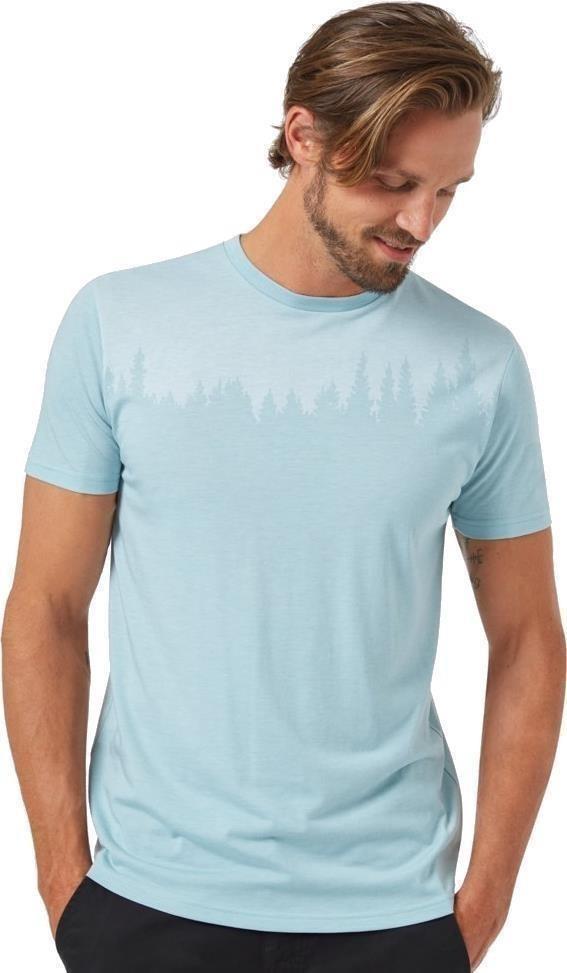 Juniper T-Shirt - Mens - pine mist blue heather 1