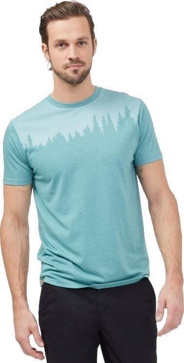 Juniper T-Shirt - Mens - sea cliff blue heather 1