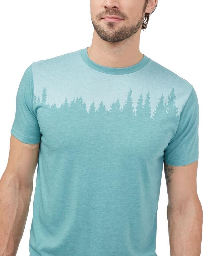 Juniper T-Shirt - Mens - sea cliff blue heather 1