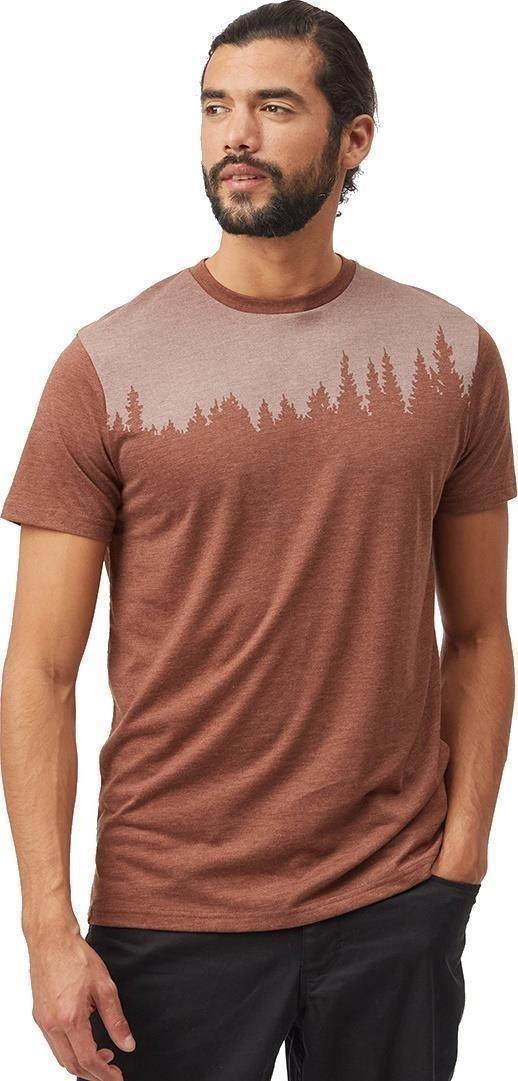 Juniper T-Shirt - Mens - sepia heather 1