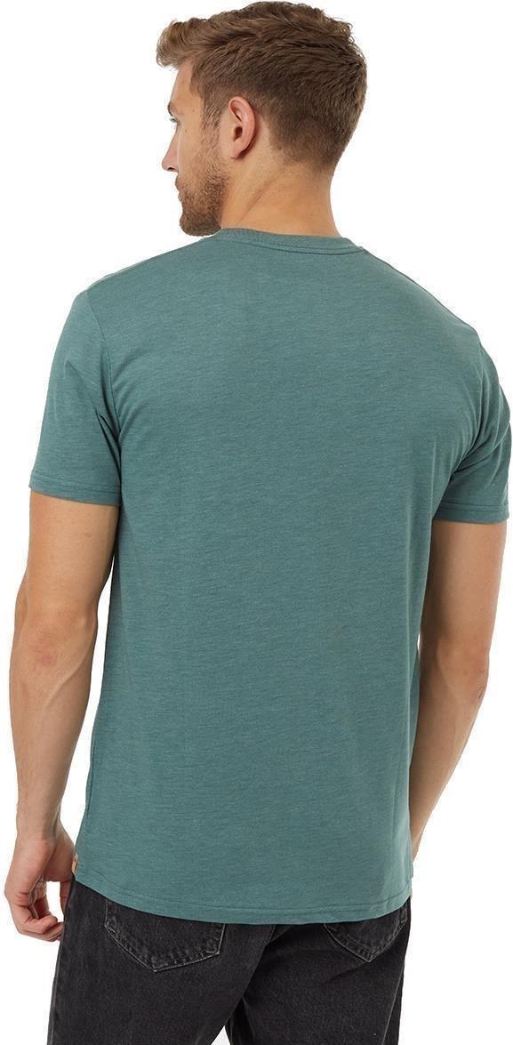 Juniper T-Shirt - Mens - silver pine heather / white 1