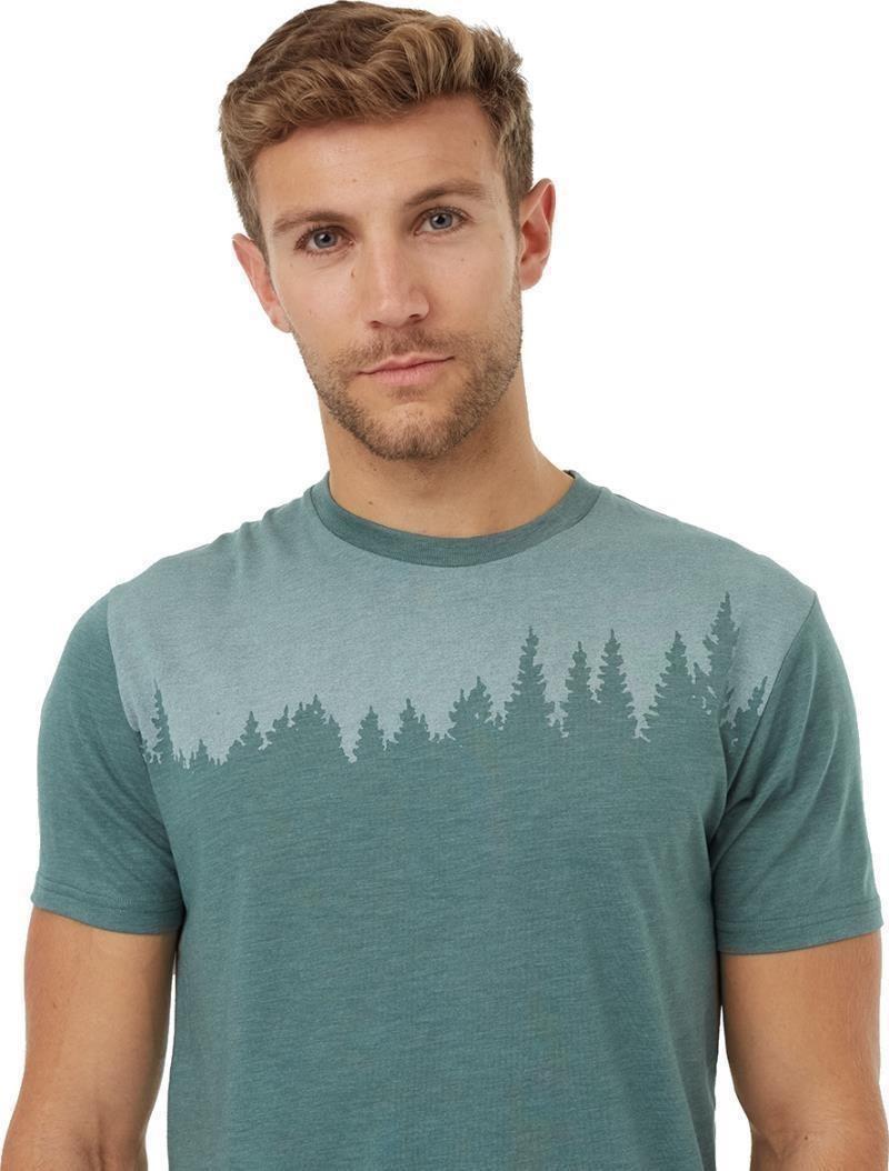 Juniper T-Shirt - Mens - silver pine heather / white 1