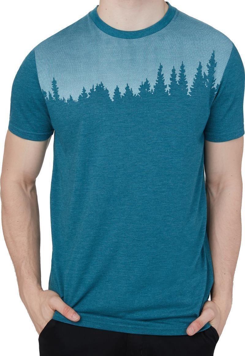 Juniper T-Shirt - Mens - star gaze blue heather 1