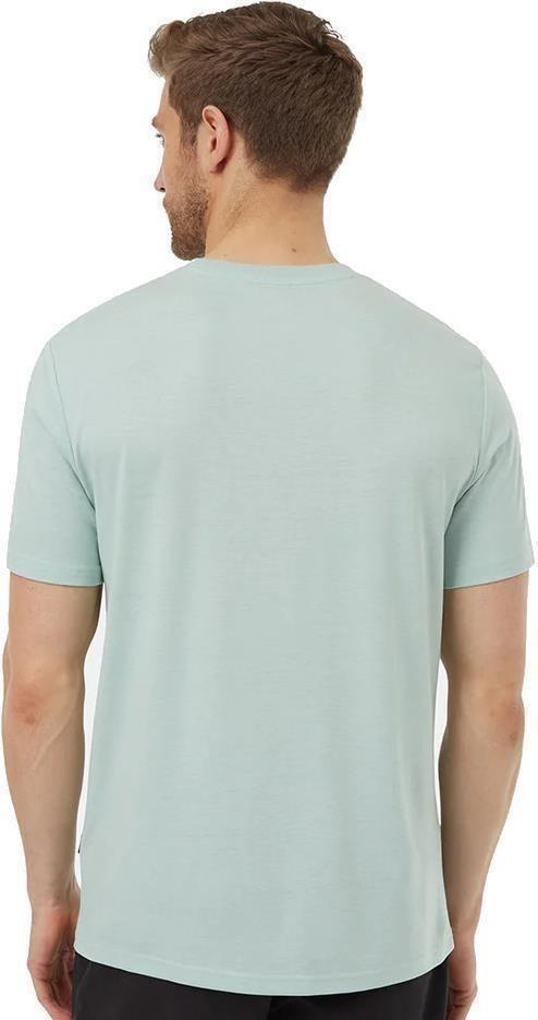 Juniper T-Shirt - Mens - surf spray heather / white 1