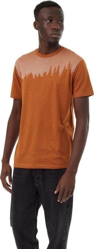 Juniper T-Shirt - Mens - toffee heather / white 1