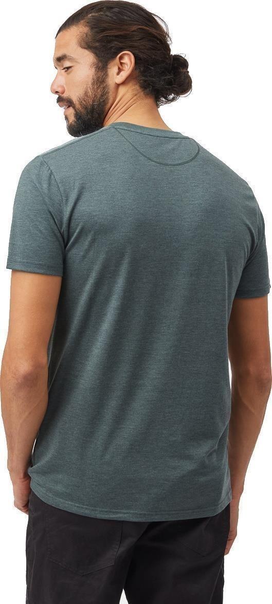 Juniper T-Shirt - Mens - urban green heather 1