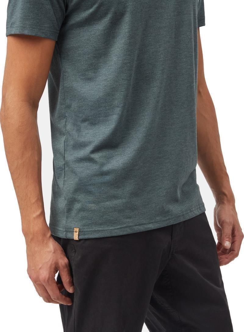 Juniper T-Shirt - Mens - urban green heather 1