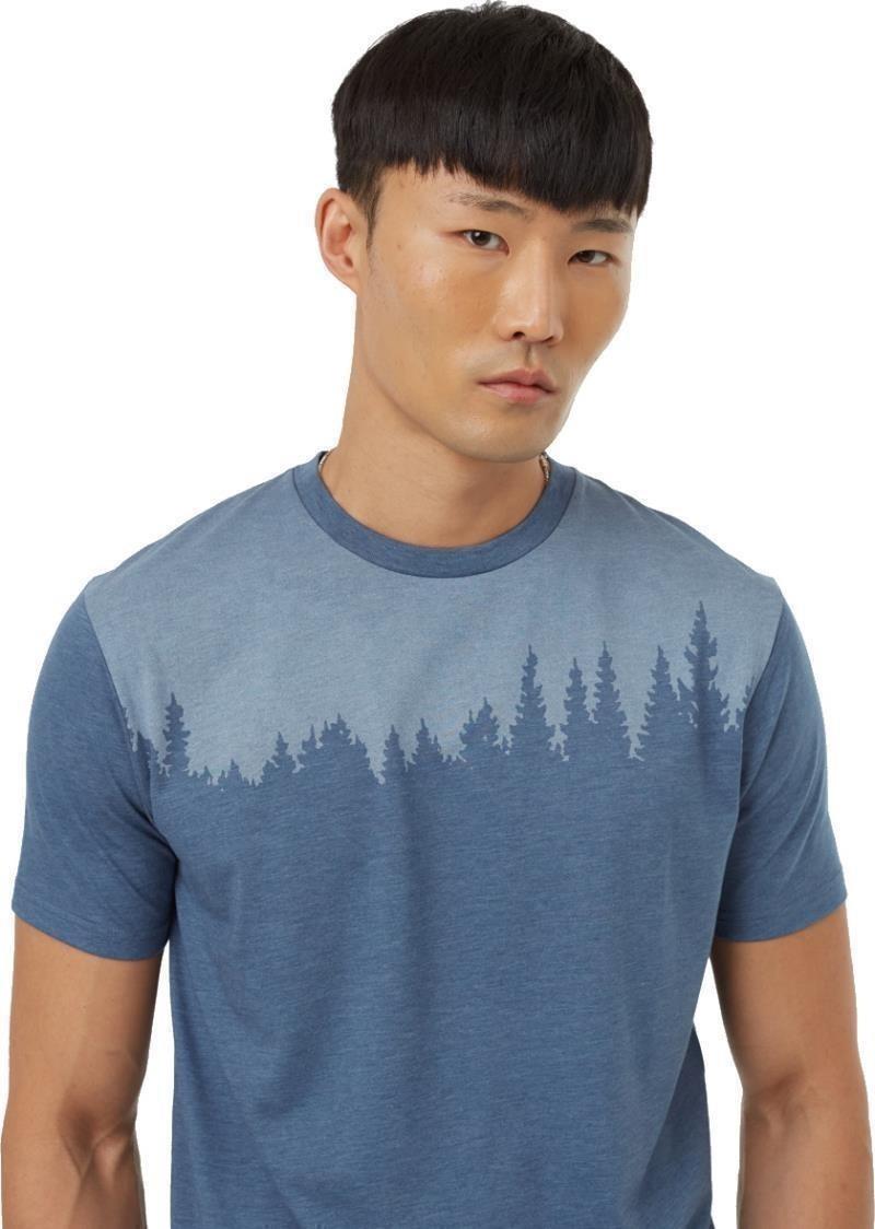 Juniper T-Shirt - Mens - vintage blue heather 1