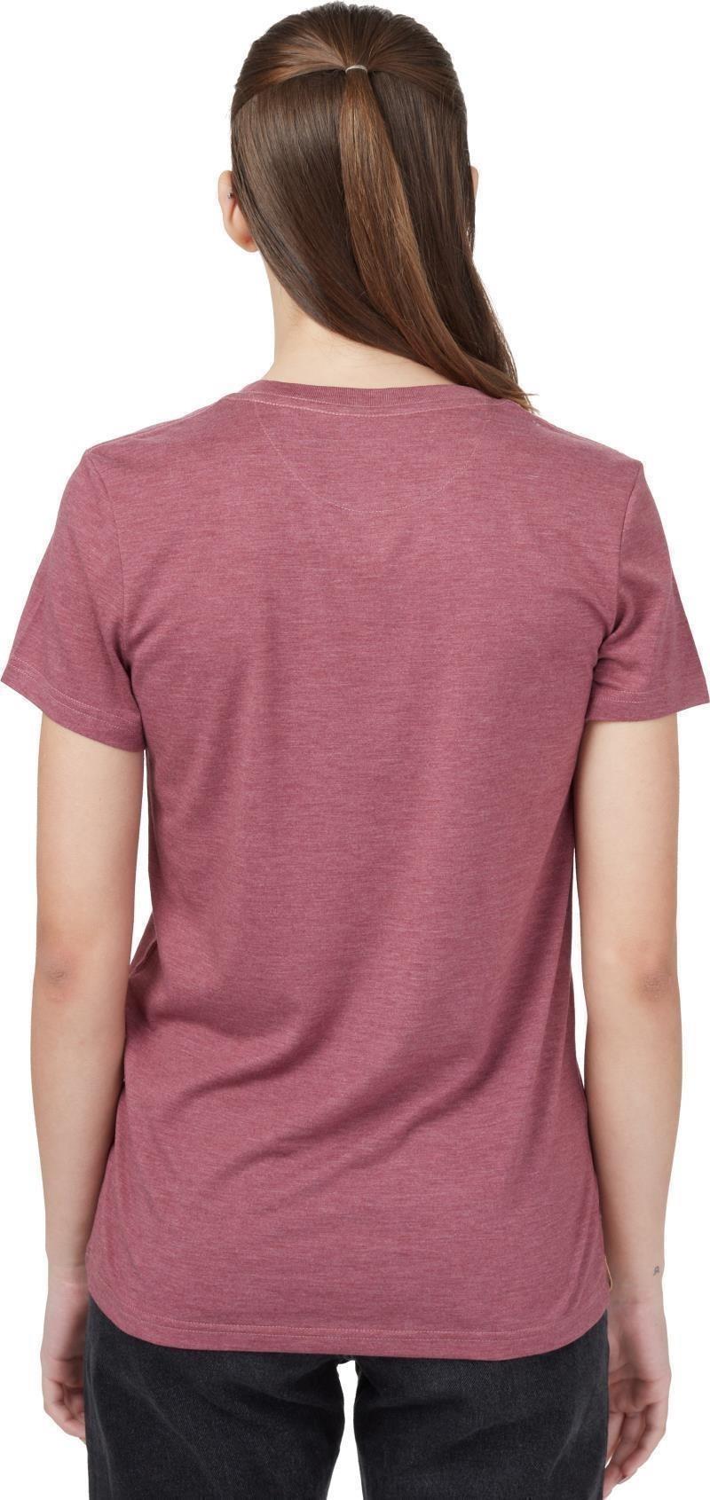 Juniper T-Shirt - Womens - crushed berry heather 1