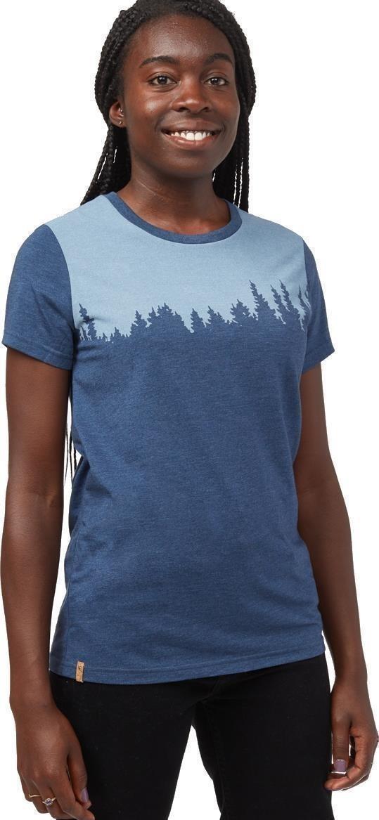 Juniper T-Shirt - Womens - dark ocean blue heather 1