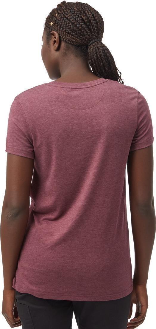Juniper T-Shirt - Womens - fig heather 1
