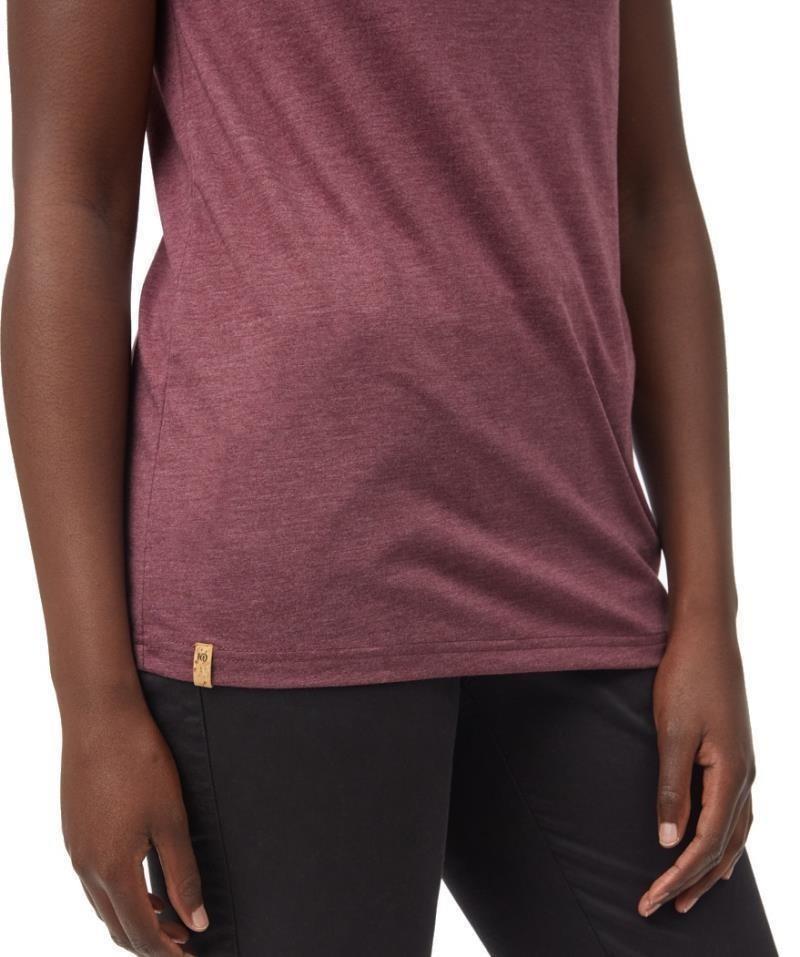 Juniper T-Shirt - Womens - fig heather 1