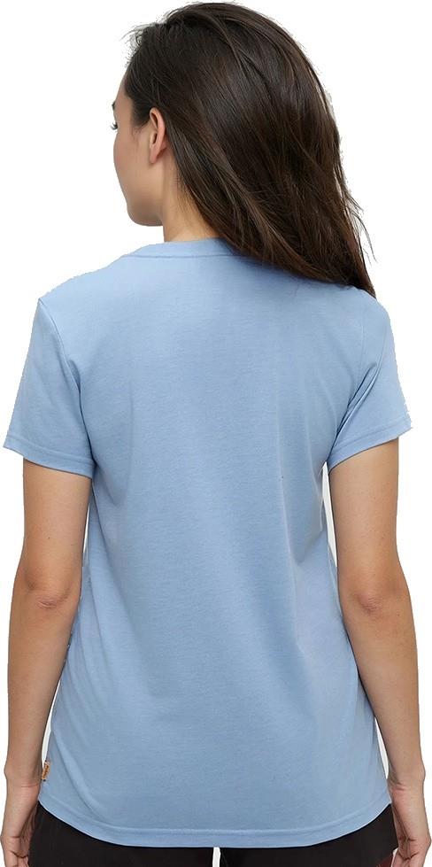 Juniper T-Shirt - Womens - lakeside blue heather / white 1