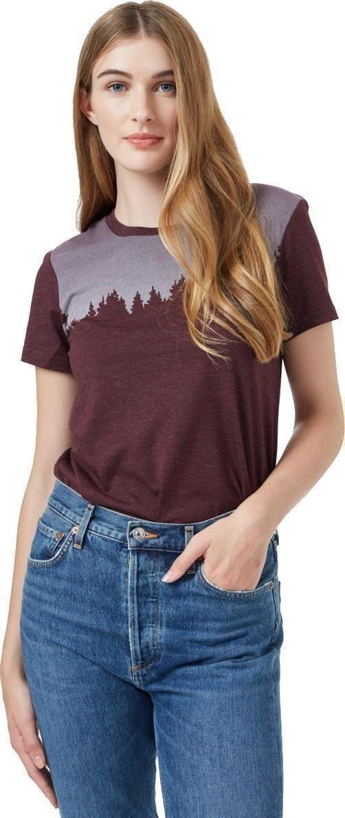 Juniper T-Shirt - Womens - mulberry heather 1