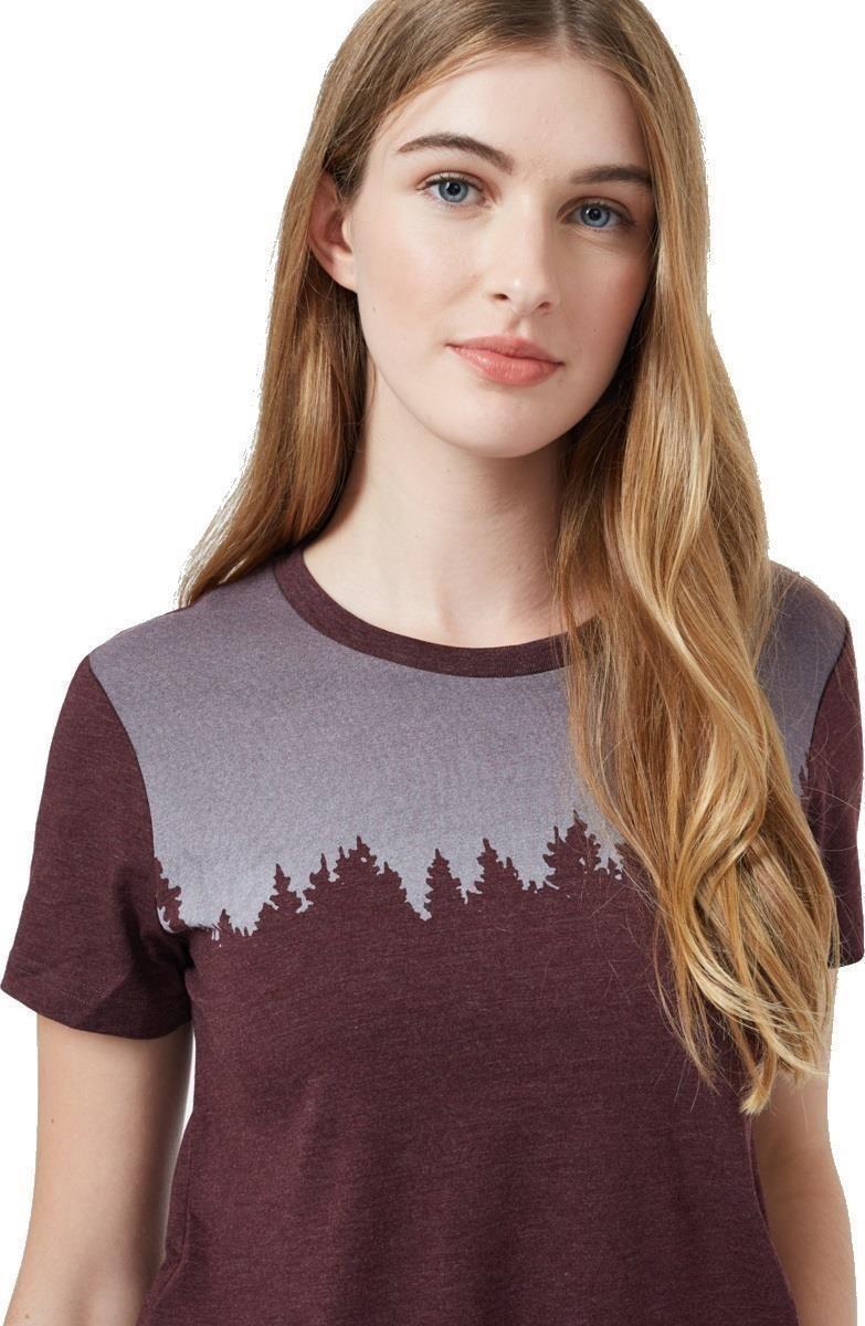 Juniper T-Shirt - Womens - mulberry heather 1