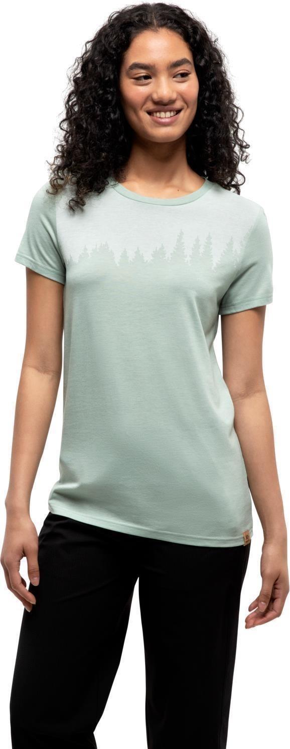 Juniper T-Shirt - Womens - oasis heather / white 1