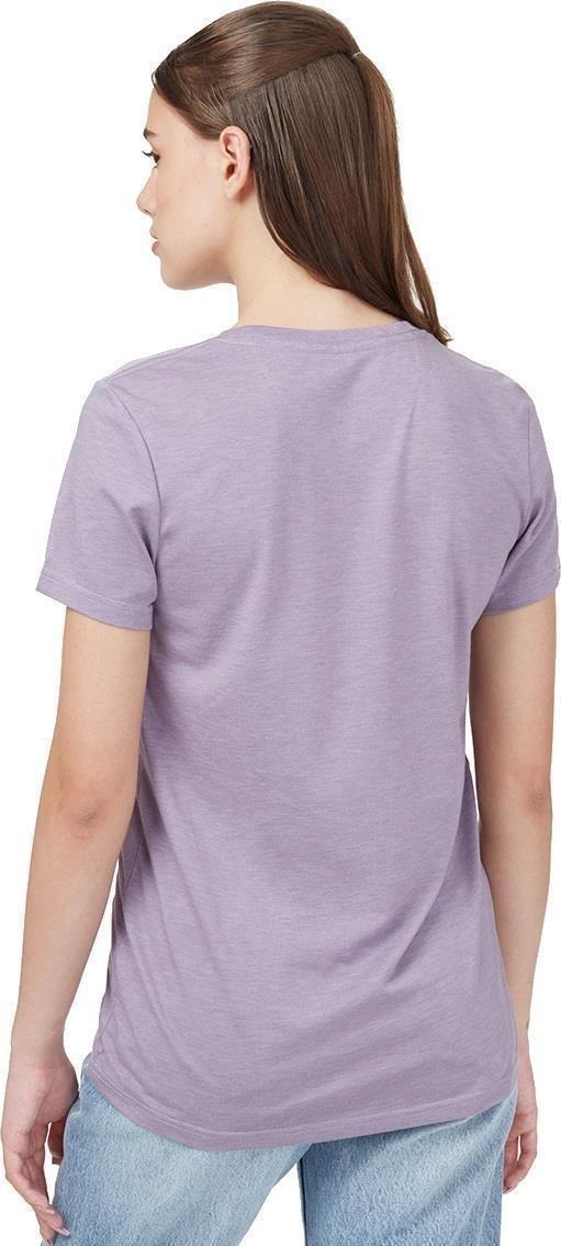 Juniper T-Shirt - Womens - purple ash heather 1