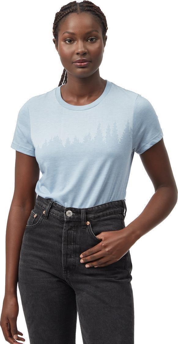 Juniper T-Shirt - Womens - sea ice heather 1