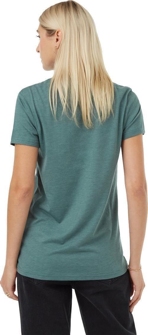 Juniper T-Shirt - Womens - silver pine heather / white 1