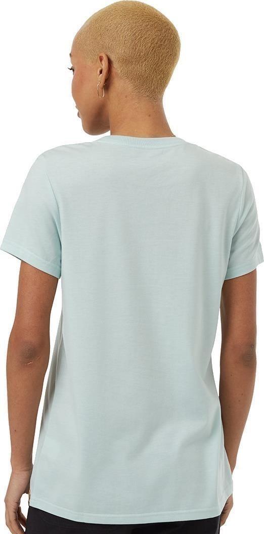 Juniper T-Shirt - Womens - surf spray heather / white 1