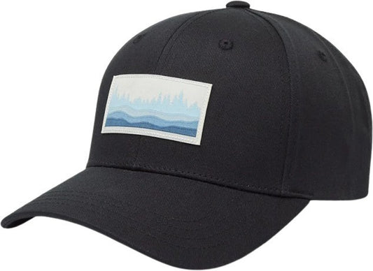 Juniper Wave Elevation Hat - meteorite black / blue falls 1