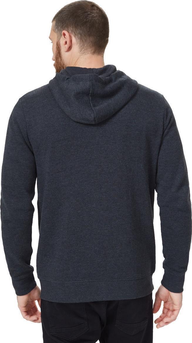 Juniper Zip Hoodie - Mens - Meteorite Black Heather 2