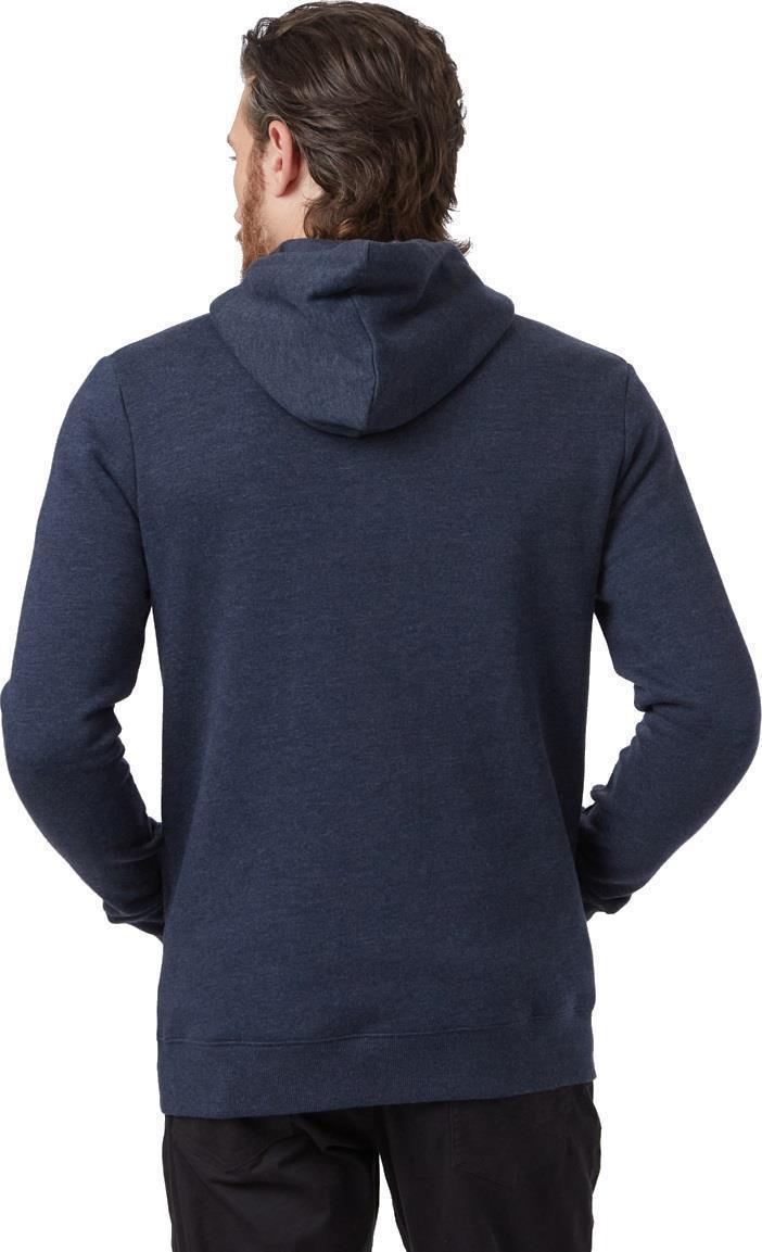 Juniper Zip Hoodie - Mens - Midnight Blue Heather 2