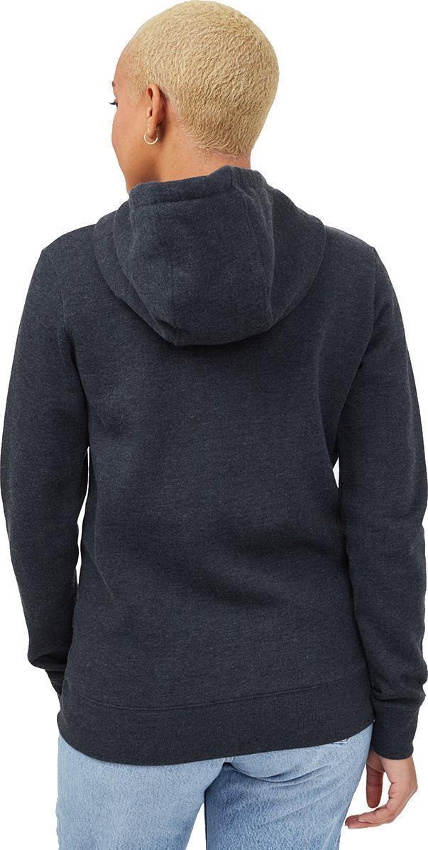 Juniper Zip Hoodie - Womens - Meteorite Black Heather 2