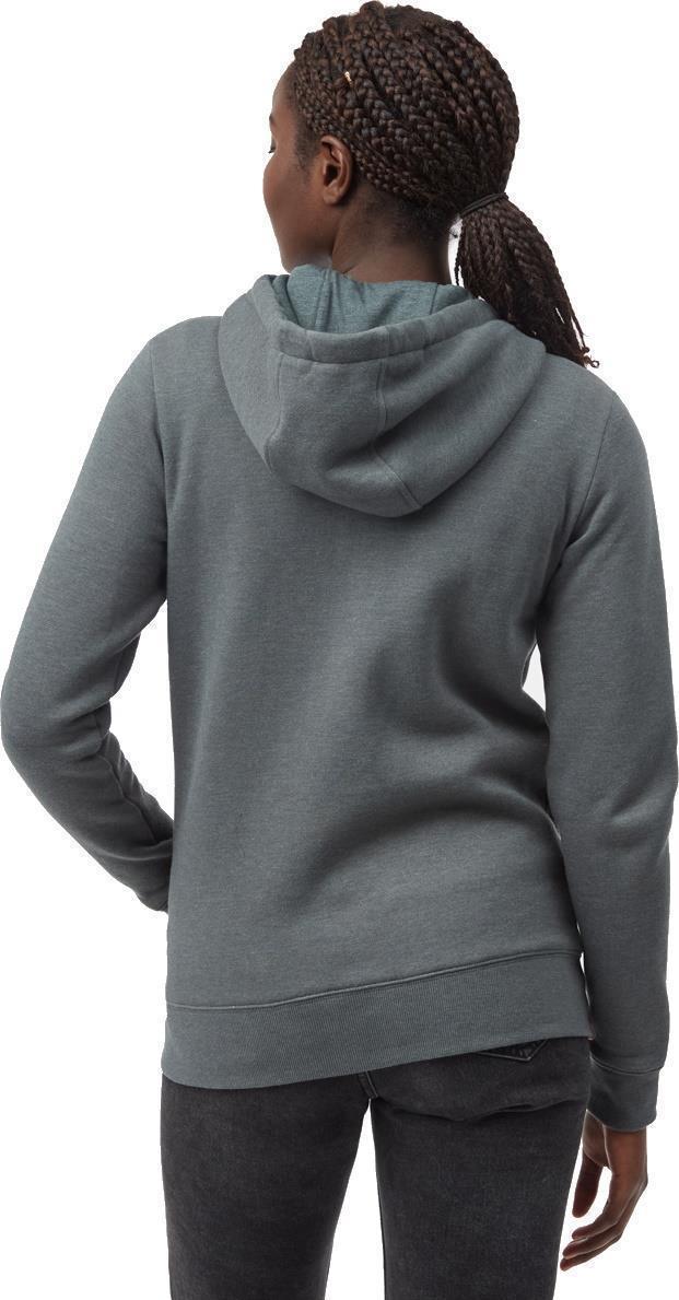 Juniper Zip Hoodie - Womens - Urban Green Heather 2