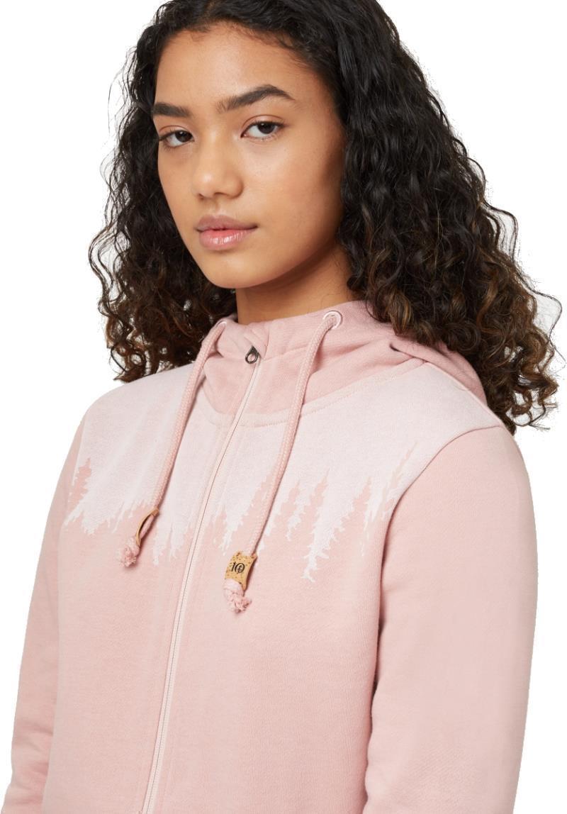 Juniper Zip Hoodie - Womens - quartz pink heather 1