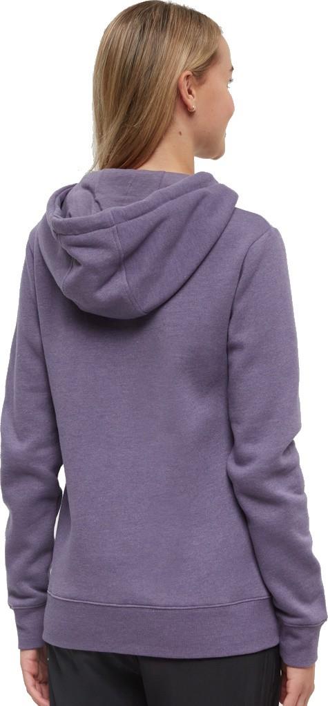 Juniper Zip Hoodie - Womens - smokey violet heather / white 1