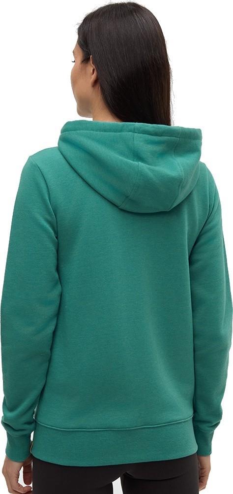Juniper Zip Hoodie - Womens - tidal teal heather / white 1