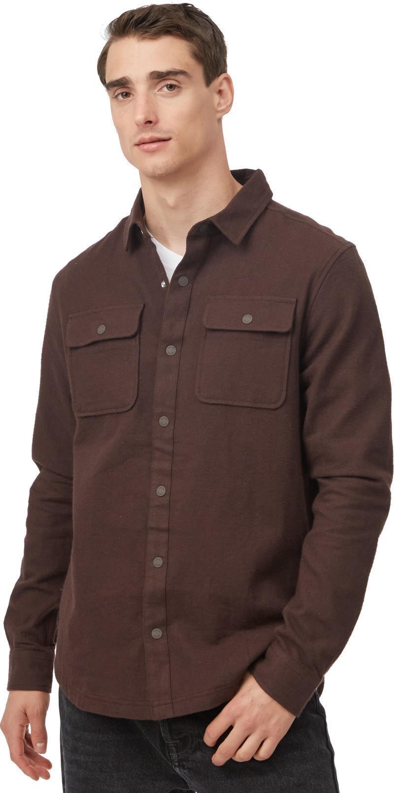 Kapok Colville Shirt - Mens - Dark Oak 1