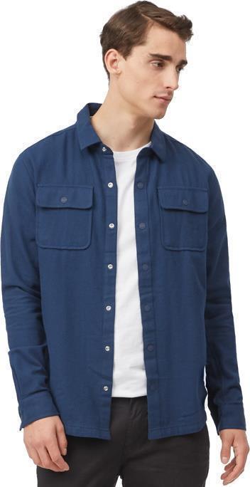 Kapok Colville Shirt - Mens - Dress Blue 1