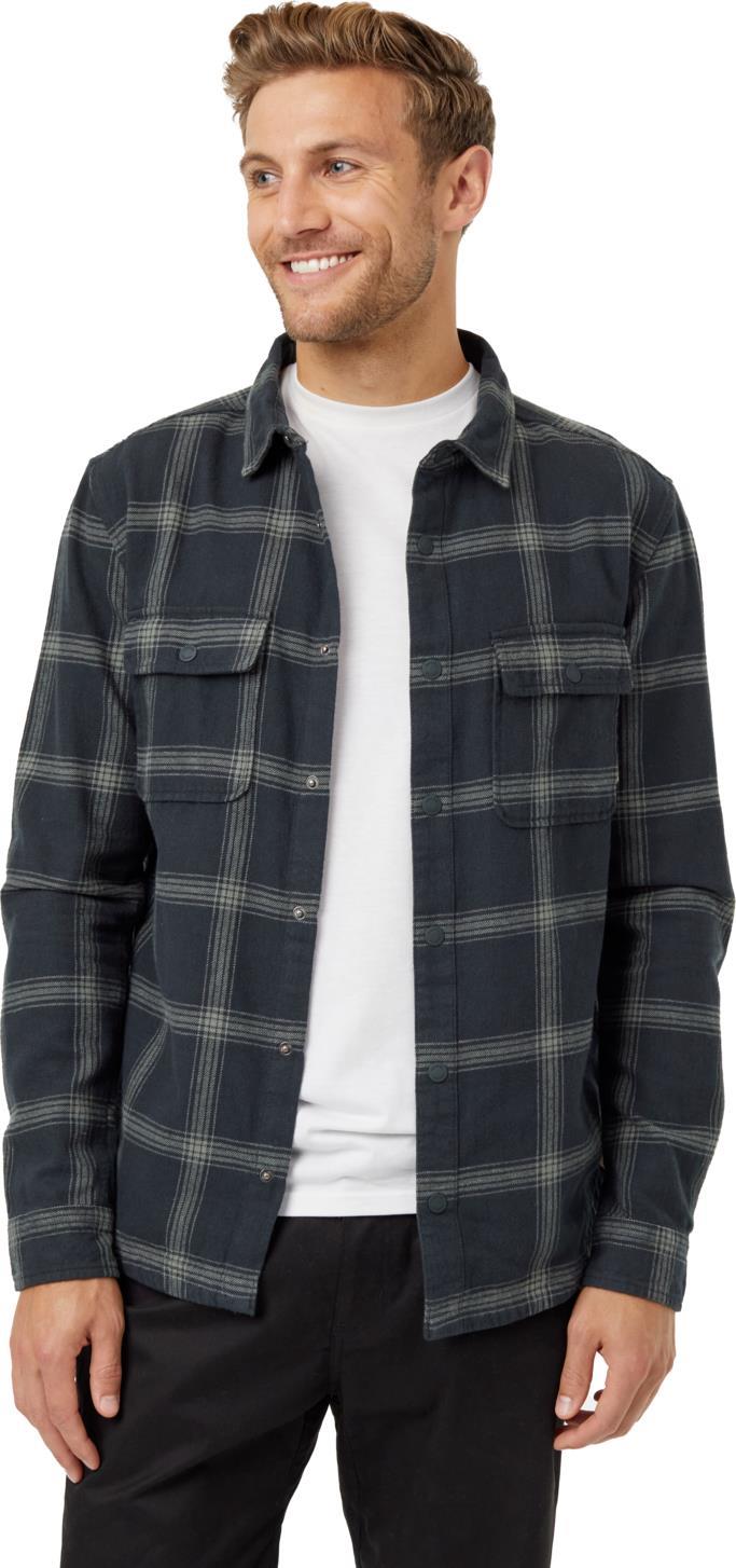 Kapok Colville Shirt - Mens - Forest River Green / Mineral 1