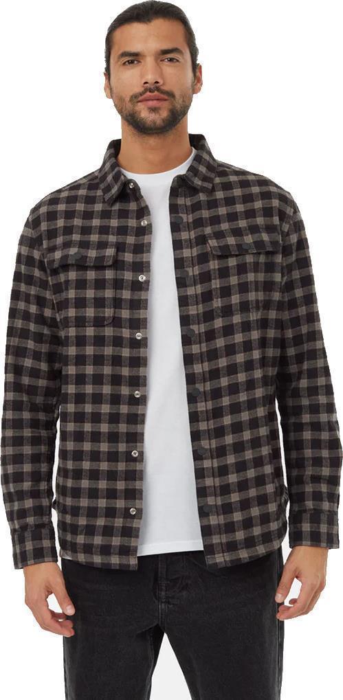 Kapok Colville Shirt - Mens - Meteorite Black / Fossil 1