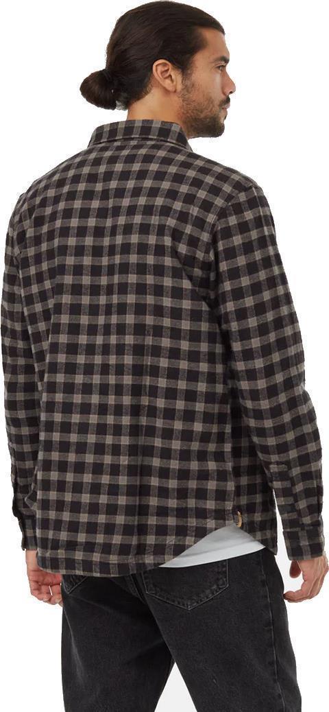 Kapok Colville Shirt - Mens - Meteorite Black / Fossil 2