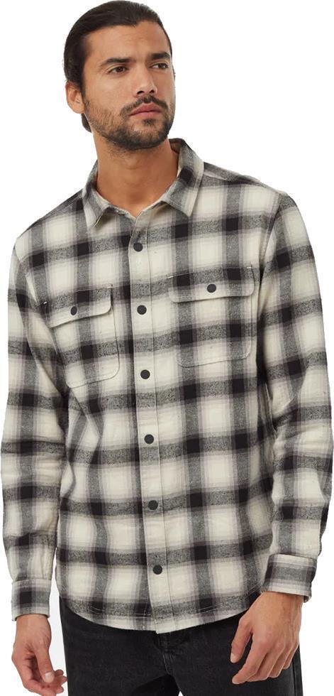 Kapok Colville Shirt - Mens - Meteorite Black / Pale Oak 1