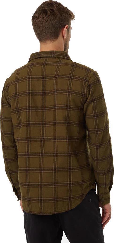 Kapok Colville Shirt - Mens - Uniform Green / Dark Oak / Olive Oil 2