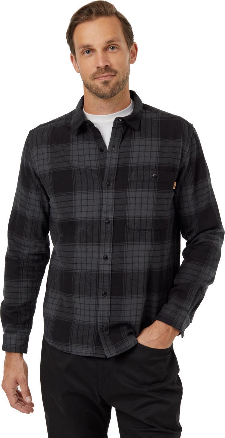 Kapok Flannel Shirt - Mens - Meteorite Black / Rustic Plaid 1