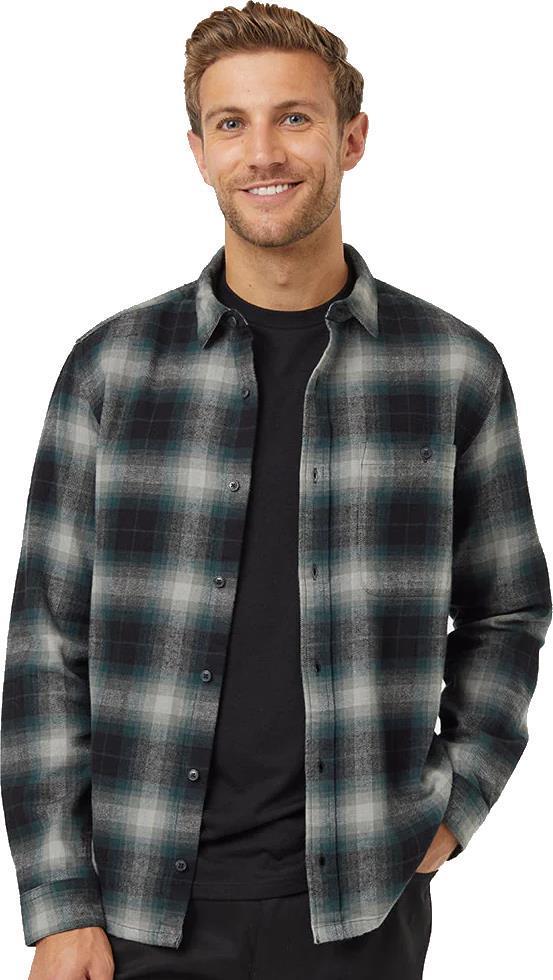 Kapok Flannel Shirt - Mens - forest river green / mineral 1
