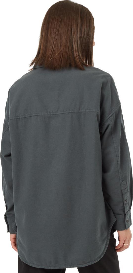 Kapok Flannel Shirt - Womens - Urban Green 2