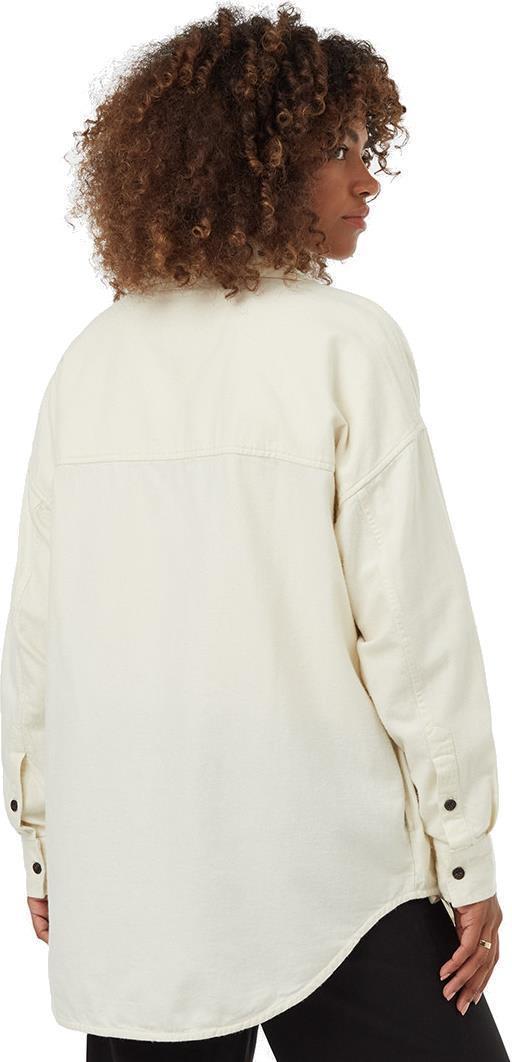 Kapok Flannel Shirt - Womens - Vintage White 2