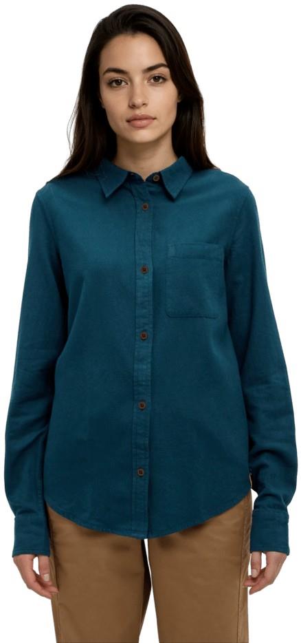 Kapok Sloan Shirt - Womens - pacific teal 1