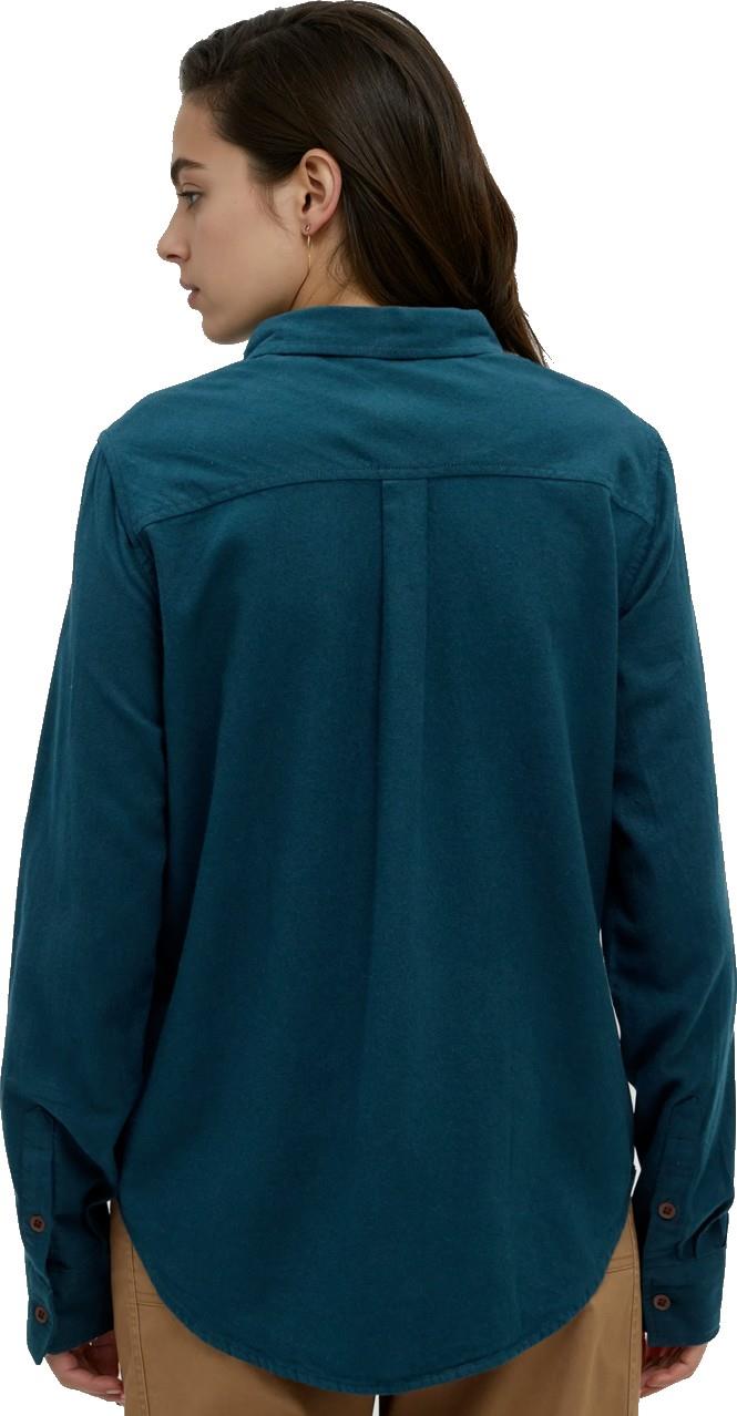 Kapok Sloan Shirt - Womens - pacific teal 1