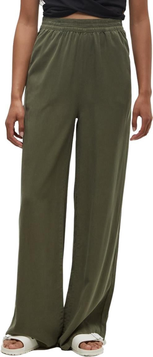 Kaslo Pants - Womens - deep olive 1
