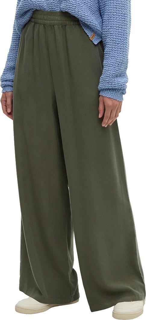 Kaslo Pants - Womens - deep olive 1