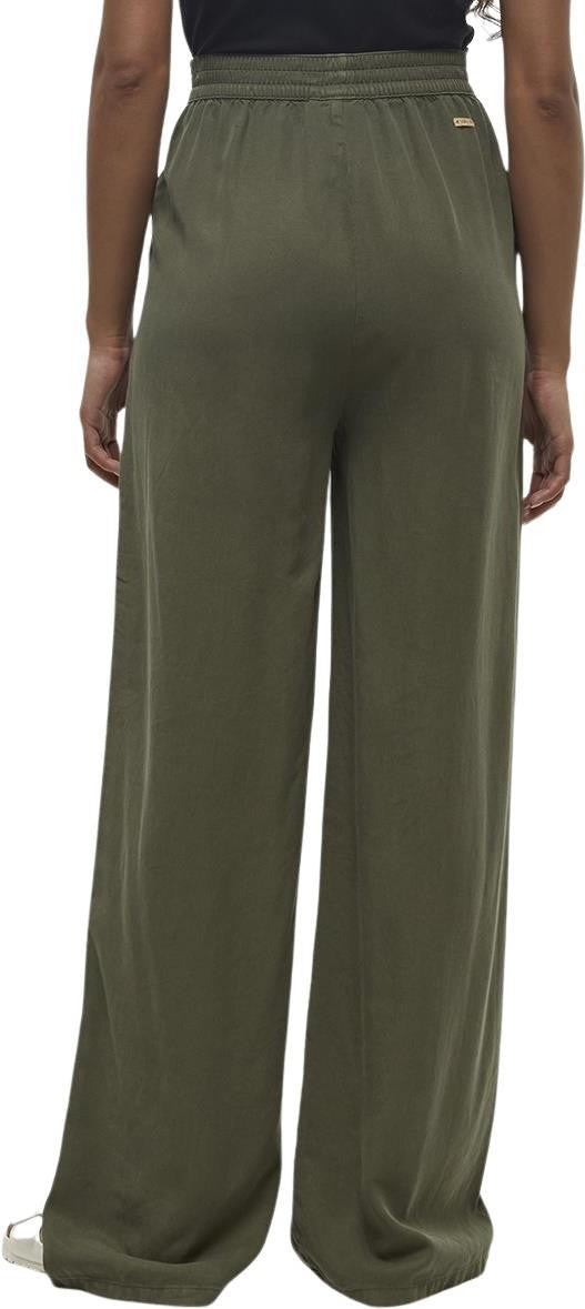 Kaslo Pants - Womens - deep olive 1