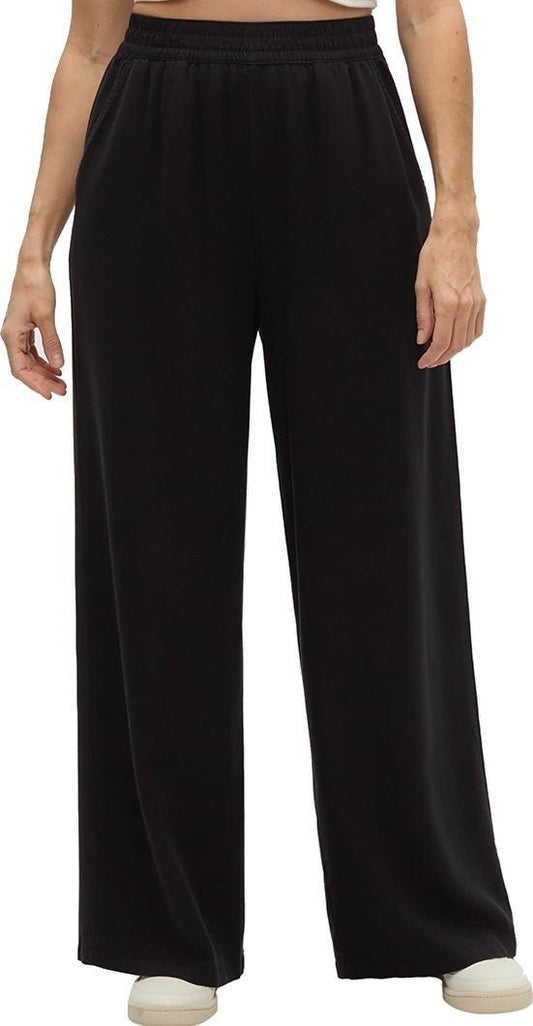 Kaslo Pants - Womens - meteorite black 1