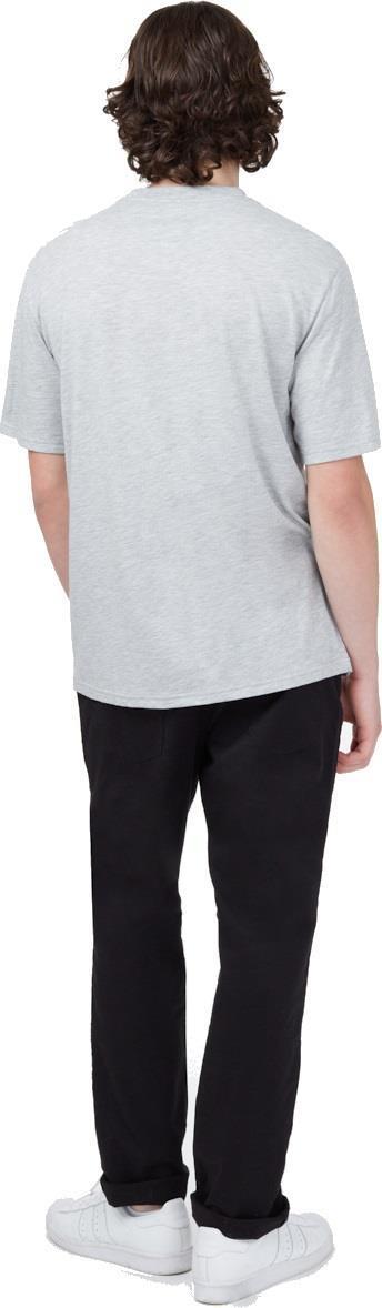 Keep It Green Embroidery T-Shirt - Mens - hi rise grey heather 1